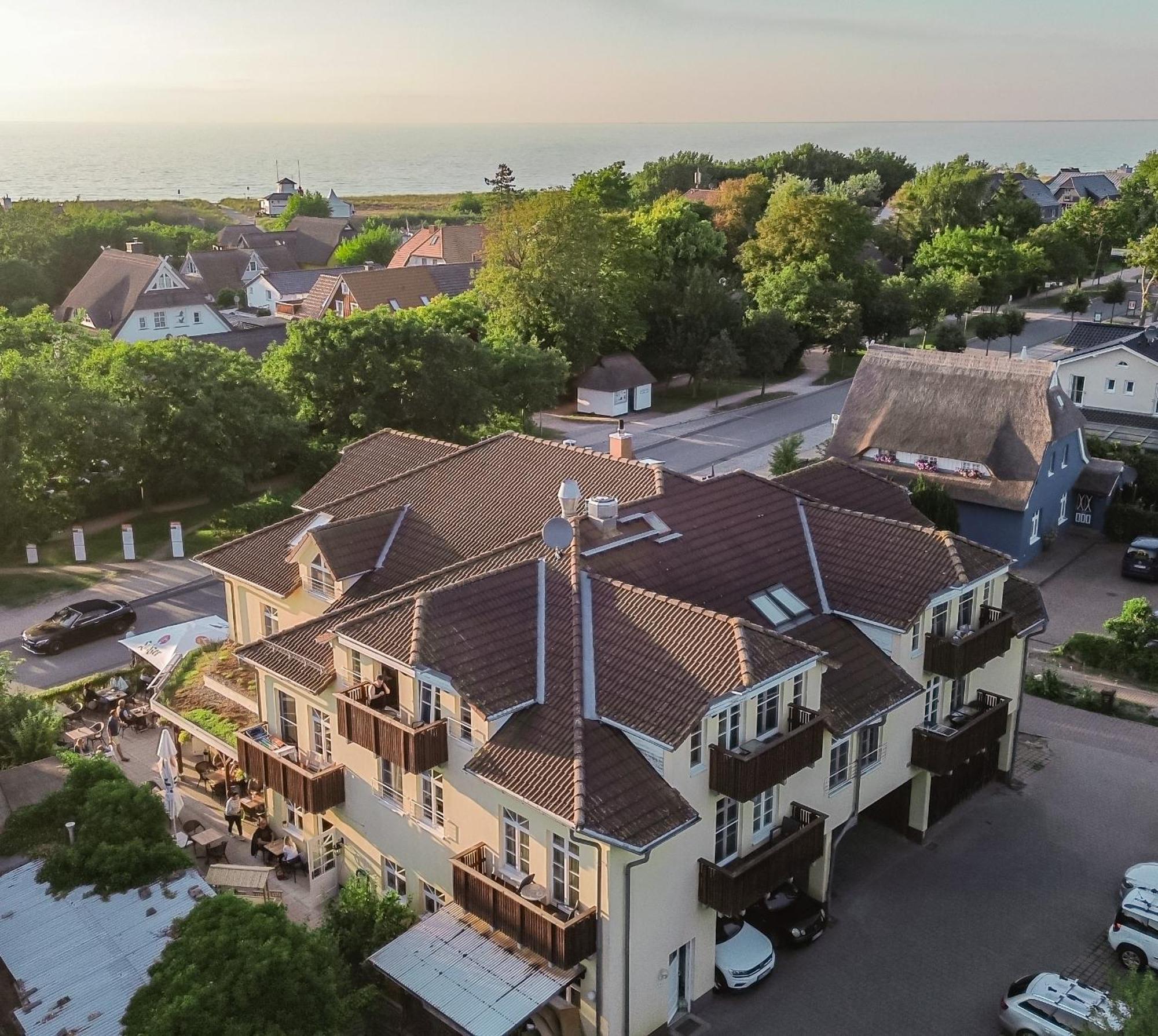 Ferienwohnung App Dreimaster Ahrenshoop Exterior foto